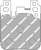 Ferodo Racing DS1.11 brake pad rear FCP4663W BMW 1 F20 F21 2 Coupe F22 F87 3 F30 F35 F80 F30,F80 Gran Turismo F34 Touring F31 4 Convertible F33 F83 F32 F82 F36,
