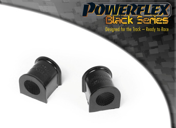 Front Anti Roll Bar Mount 21mm Powerflex Polyurethane Bush Black Series Rover 800 (1986 - 1998) PFF63-803-21BLK