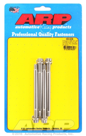 ARP 5/16-24x4.250 SS 12pt WP pulley w/ 3.000" fan spcr stud