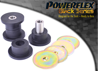 Rear Trailing Arm Inner Bush Powerflex Polyurethane Bush Black Series Porsche 924 and S (all years), 944 (1982 - 1985) PFR57-222BLK
