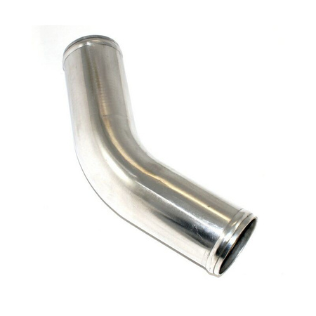 Alumínium könyök 45° IRP Hossz: 15cm Átmérő: 54mm