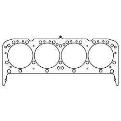 Cometic Kopfdichtung HG SBC Gen1 18/23 degr 4.165" MLS .040"