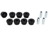 Tuleje poliuretanowe tylnego dolnego wahacza Whiteline - W62009 Acura Integra DA Honda