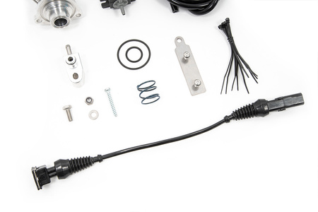 Zawór upustowy Blow Off Forge z tłokiem Piston i akcesoriaem do Citroen DS3 (przed 2016)