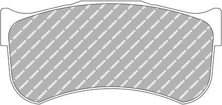 Ferodo Racing TL66 első fékbetét FRP3153TL66 ASTON MARTIN Vantage AUDI R8 BENTLEY Continental BMW M8 CHEVROLET Camaro DODGE Viper FERRARI 458 488 LAMBORGHINI Huracan MCLAREN 650 S TOYOTA GR Supra