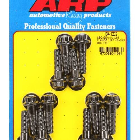 Főcsavarok készlet ARP 134-1202 SBC GENIII/LS 3/8 FLANGE 12PT HEADER BOLT KIT Chevrolet LS Gen III IV