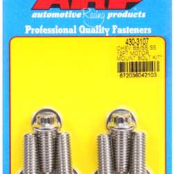 Śruby ARP Chevy 12pt motor mount bolt kit with energy suspension mount