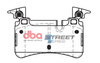 Brake Pads Street Series Ceramic rear - DB15037SS MERCEDES-BENZ C-Class W204 C63 AMG Coupe C204 Estate S204 CLS C219 CLS63 E-Class T211 E63 W211 SL-Class R230 SL55 SL600 SL63 SL65