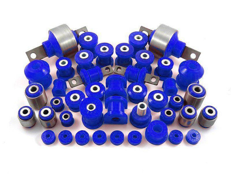 Kompletny zestaw zawieszenia - MPBS: 2201201 Honda CRX III del Sol, Civic V (EJ,EG,EH),