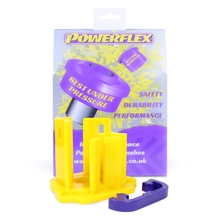 Viršutinis dešinysis variklio laikiklio įdėklas Powerflex poliuretano įvorė Road Series Ford Fiesta Models Fiesta Mk6 inc ST (2002-2008) PFF19-1120