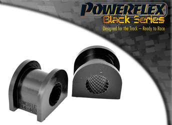 Front Anti Roll Bar To Chassis Bush 27mm Powerflex Polyurethane Bush Black Series Mitsubishi Lancer Evolution X CZ4A (10/07 - 05/16) PFF44-403-27BLK
