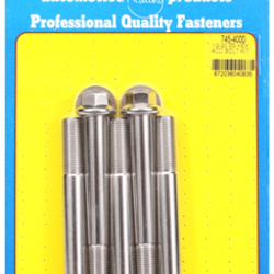 ARP Bolt Kit 1/2-20 x 4.000 SS Hex