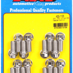 ARP "3/8"" x .750 drilled SS header bolt kit"