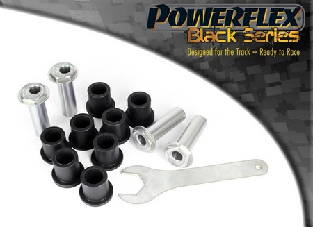 Polyurethan buchsen Powerflex BMW 3 Series E21 (1978 - 1983) PFR5-306GBLK Nr. im Diagramm: 5