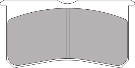 Ferodo Racing DSUNO brake pad front FRP3116Z FORD Fiesta 5 