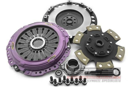 Xtreme Performance Subaru Impreza - Heavy Duty Sprung Ceramic Incl Flywheel 870Nm