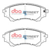 Klocki hamulcowe przednie DBA Brake Pads Street Series Ceramic - DB1681SS FORD Everest 1st Gen 2nd Ranger MAZDA B2500 Pick Up BT-50