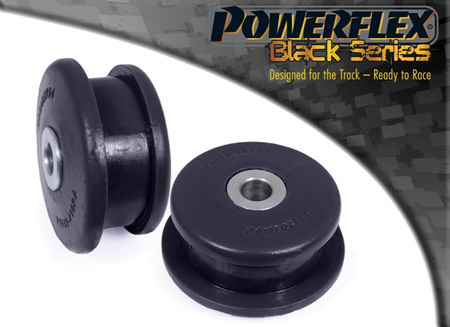 Front Wishbone Rear Bush, Pattern Arm Powerflex Polyurethane Bush Black Series Volkswagen Jetta Models Jetta MK4 A4 (1999-2005) Jetta MK4 A4 2WD (1999-2005) PFF85-410PABLK