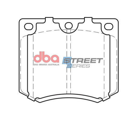 Brake Pads Street Series Ceramic universal - DB625SS