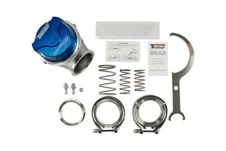 Zawór upustowy niebieski Turbosmart Wastegates WG60 GenV Powergate 60 14psi