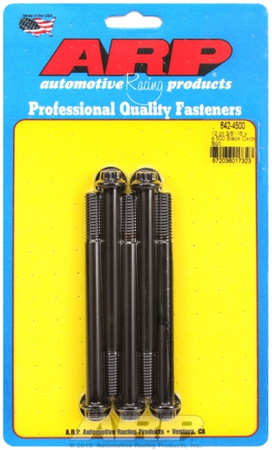 ARP "3/8""-16 x 4.500 12pt black oxide bolts" (5pcs)