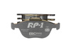 DP81641RP1 - EBC Brakes RP-1 Racing sorozatú fékbetét készlet