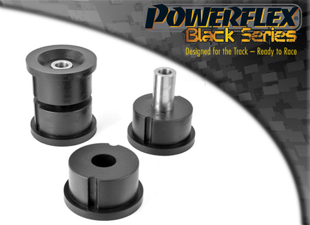 Rear Beam Bush Powerflex Polyurethane Bush Black Series BMW 5 Series E28 (1982 - 1988) PFR5-807BLK