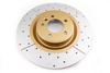 DBA disc brake Street Series - X-GOLD front - DBA3090X LAND ROVER Range L405 Sport L320 L494
