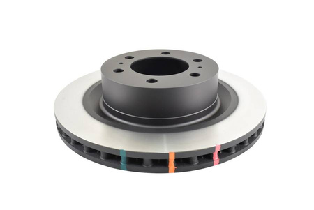 Tarcza hamulcowa przednia DBA 4000 series - plain - DBA43770 TOYOTA Landcruiser 300