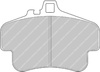 Ferodo Racing DS2500 brake pad front FRP3051H PORSCHE 911 996 997 Convertible 991 Targa BOXSTER 986 987 Spyder CAYMAN 987 
