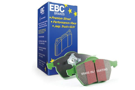 DP2604 - Zestaw klocków hamulcowych seria GREENSTUFF EBC Brakes