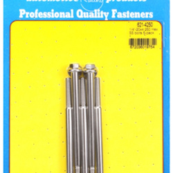 Śruby ARP "1/4""-20 x 4.250 hex SS bolts" (5pcs)