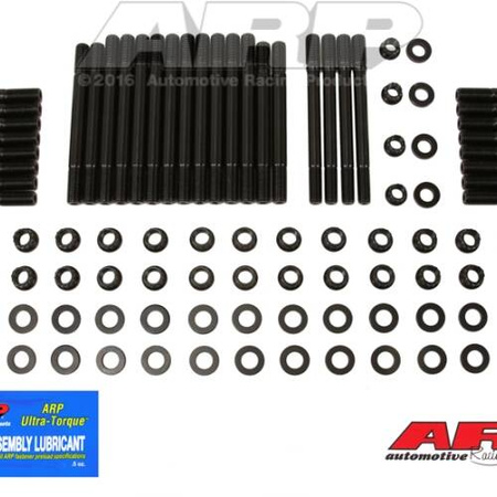 Head Studs ARP 234-4336 SB Chevy Dart 18 II-Gen. steel block 12pt HSK Chevrolet Small Block