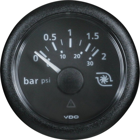 TURBO VDO VIEWLINE Gauge 0-2 bar