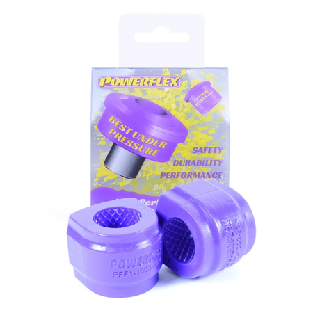 Front Anti Roll Bar Bush 25.4mm  Powerflex Polyurethane Bush Road Series Alfa Romeo Giulietta 940 (2010 - 2020) PFF1-1003-25.4