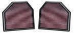 K&N Luftfiltereinsatz BMW M6 Gran Coupe 4.4L  - 33-2488