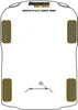 Tylna tuleja drążka stabilizatora 19.3mm Powerflex Black Series Hyundai Sonata Models & Sonata YF/LF (2009 - 2018) PFR26-113-19.3BLK