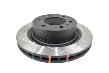 Bremsscheibe vorne DBA 4000 series - T3 - DBA43768S TOYOTA Landcruiser 300