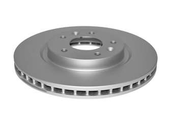 Tarcza hamulcowa przednia DBA Street Series - En-Shield - plain - DBA2186E NISSAN Leaf Qashqai J11 RENAULT Kadjar