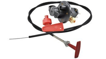 RRS 6 poles FIA master switch isolator with pull cable T handle