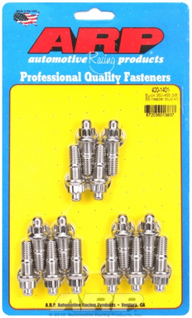 Szpiki głowicy ARP "Buick 350-455 3/8"" SS header stud kit"