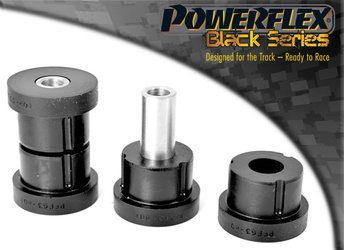 Front Lower Inner Track Control Arm Bush Powerflex Polyurethane Bush Black Series Rover 800 (1986 - 1998) PFF63-801BLK