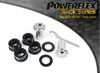 Przednia tuleja przedniego wahacza, regulowane pochylenie Powerflex Black Series Mini F57 Cabriolet (2014 - on) PFF5-1301GBLK
