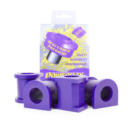 Front Anti Roll Bar Mounts Powerflex Polyurethane Bush Road Series Vauxhall / Opel TIGRA MODELS Tigra A (1993-2001) PFF80-205