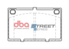 Klocki hamulcowe przednie DBA Brake Pads Street Series Ceramic - DB549SS