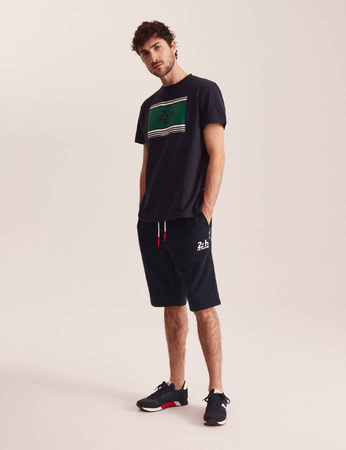 Shorts LM24 RACETAPE SH Marineblau