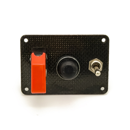 Panel startowy carbonowy IRP