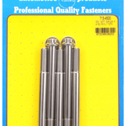 ARP "3/8""-24 x 4.500 12pt SS bolts" (5pcs)