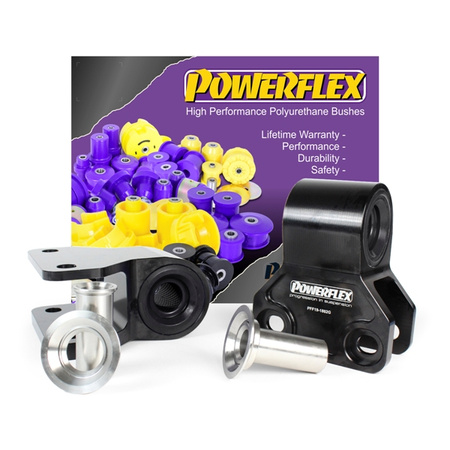 Tylna tuleja przedniego wahacza Anti-Lift z korektą wyprzedzenia sworznia Powerflex Black Series Ford Kuga Models & Kuga MK2 (2012-2019) PFF19-1802GBLK
