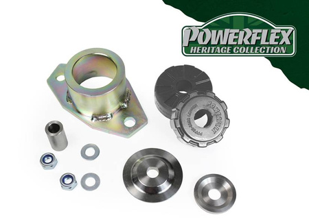Front Right Hand Engine Mount Powerflex Polyurethane Bush Lancia Delta HF Integrale inc Evo (1986-1995) PFF30-325H Diagram number: 25